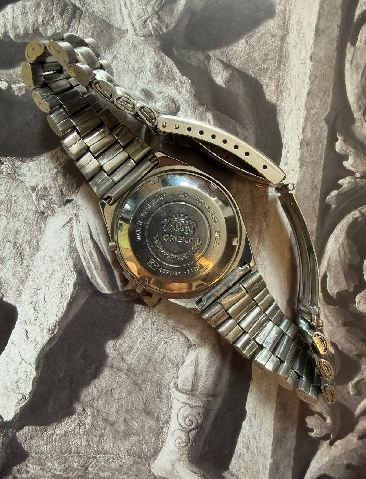 Orient Three Star | 469WA1-71CA | Chocolate Sunburst Dial | Circa 1980s