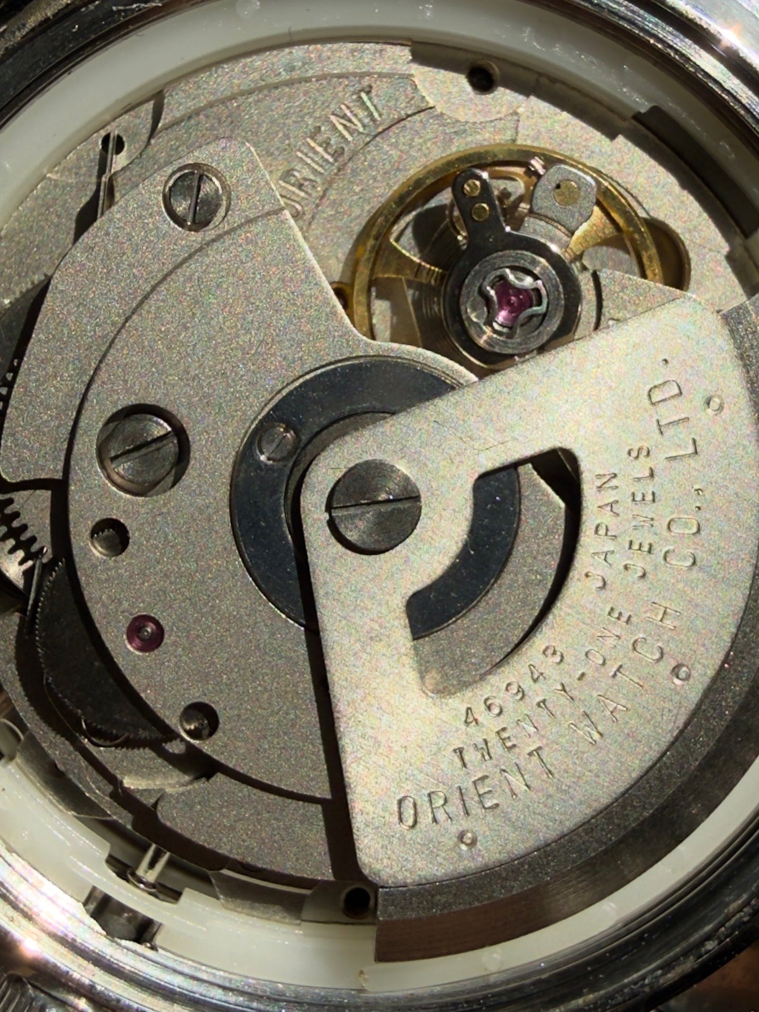Orient 3 Star EMJ43-00 | Cream Sunburst Dial | Pointer Day Display | Automatic | 1997