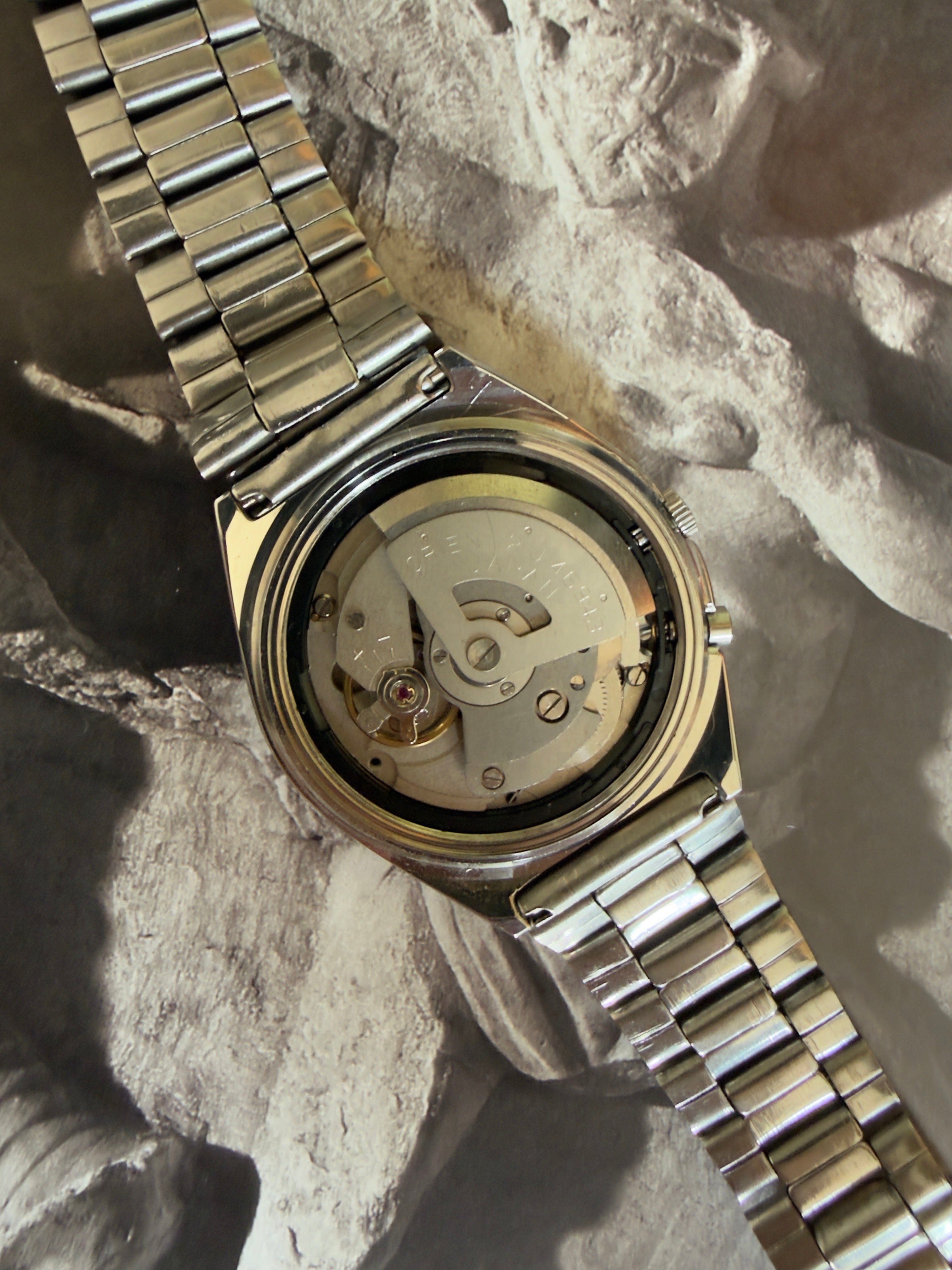 Orient Three Star 469WA1-71 CA |  Original Chocolate Sunburst Dial | Automatic | 1980