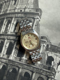 Orient 3 Star EMJ43-00 | Cream Sunburst Dial | Pointer Day Display | Automatic | 1997