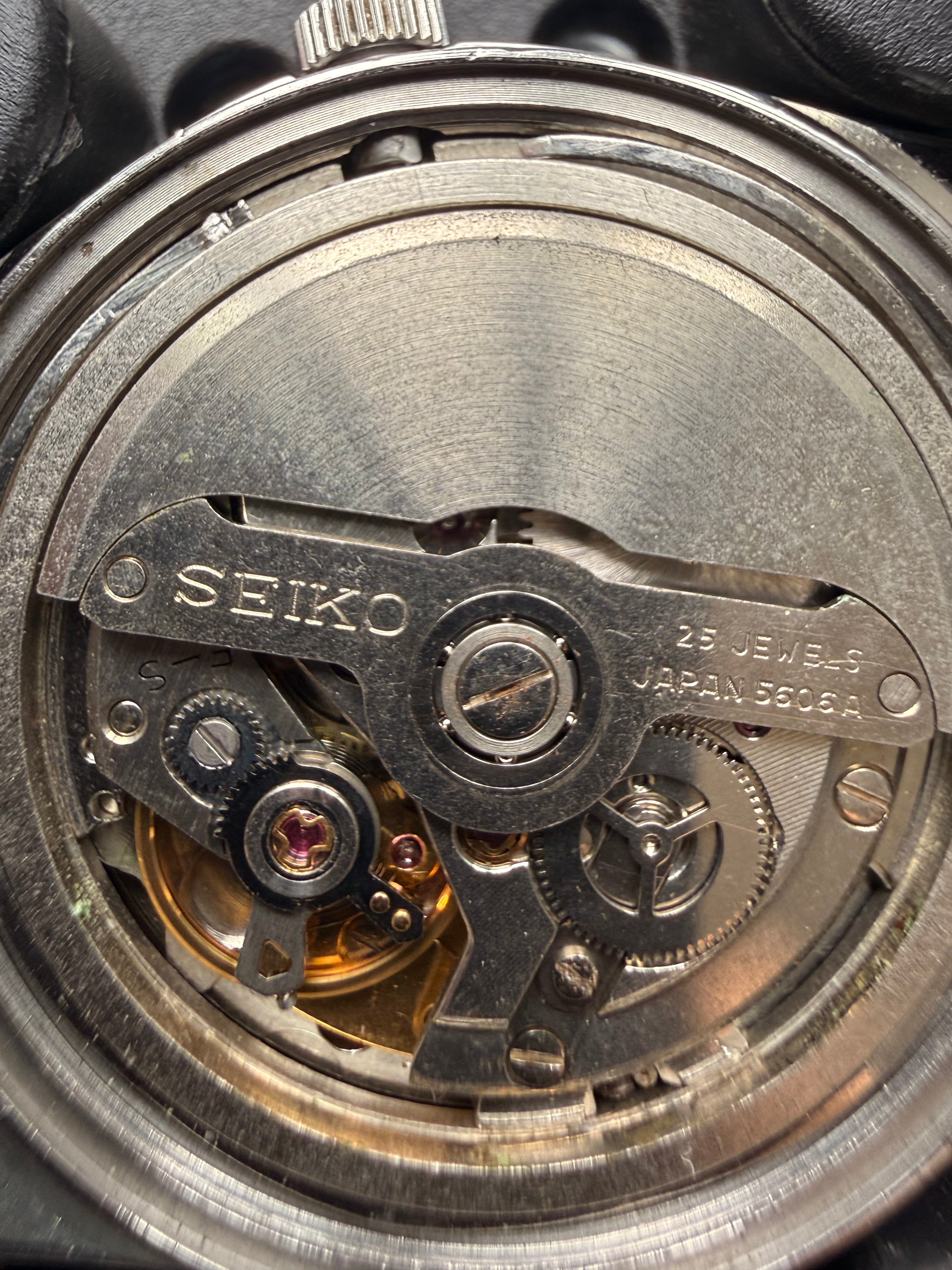 Seiko Lord Matic | 25 Jewels Automatic 5606-7360 | Fumé Chocolate Brown Dial | 1974