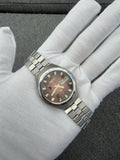 Seiko Lord Matic | 25 Jewels Automatic 5606-7360 | Fumé Chocolate Brown Dial | 1974