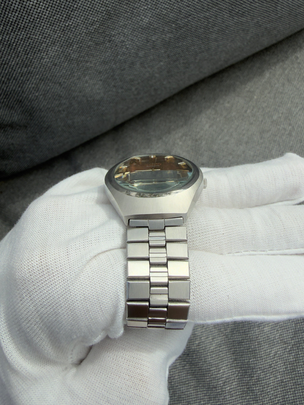 Seiko Lord Matic | 25 Jewels Automatic 5606-7360 | Fumé Chocolate Brown Dial | 1974
