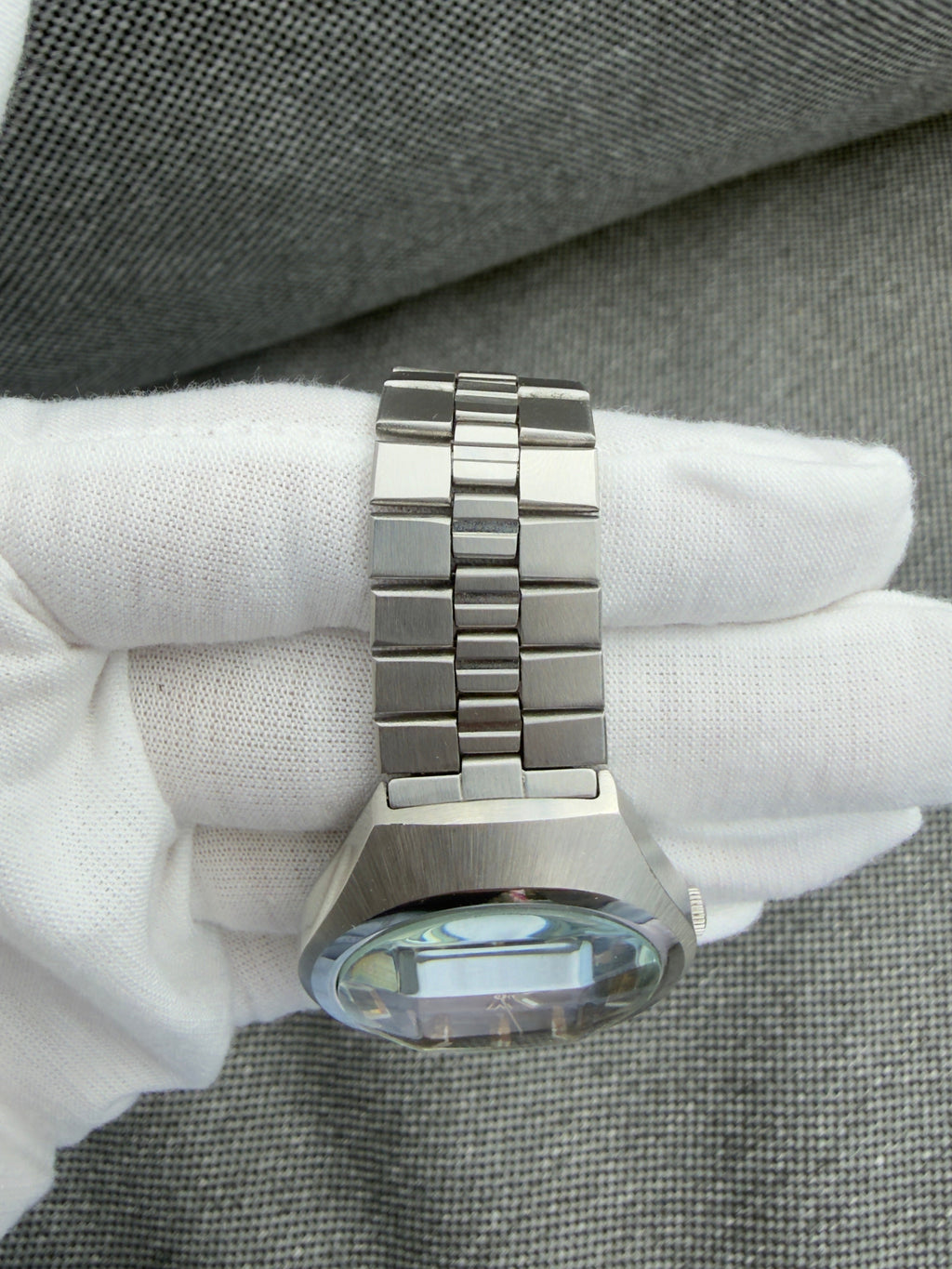 Seiko Lord Matic | 25 Jewels Automatic 5606-7360 | Fumé Chocolate Brown Dial | 1974