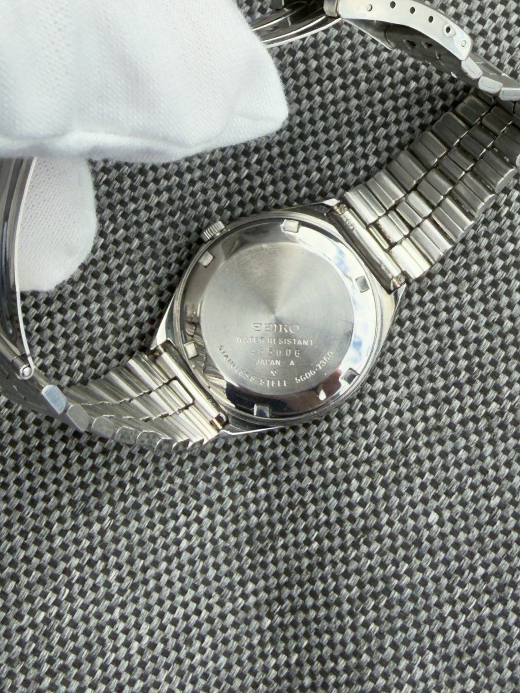 Seiko Lord Matic | 25 Jewels Automatic 5606-7360 | Fumé Chocolate Brown Dial | 1974