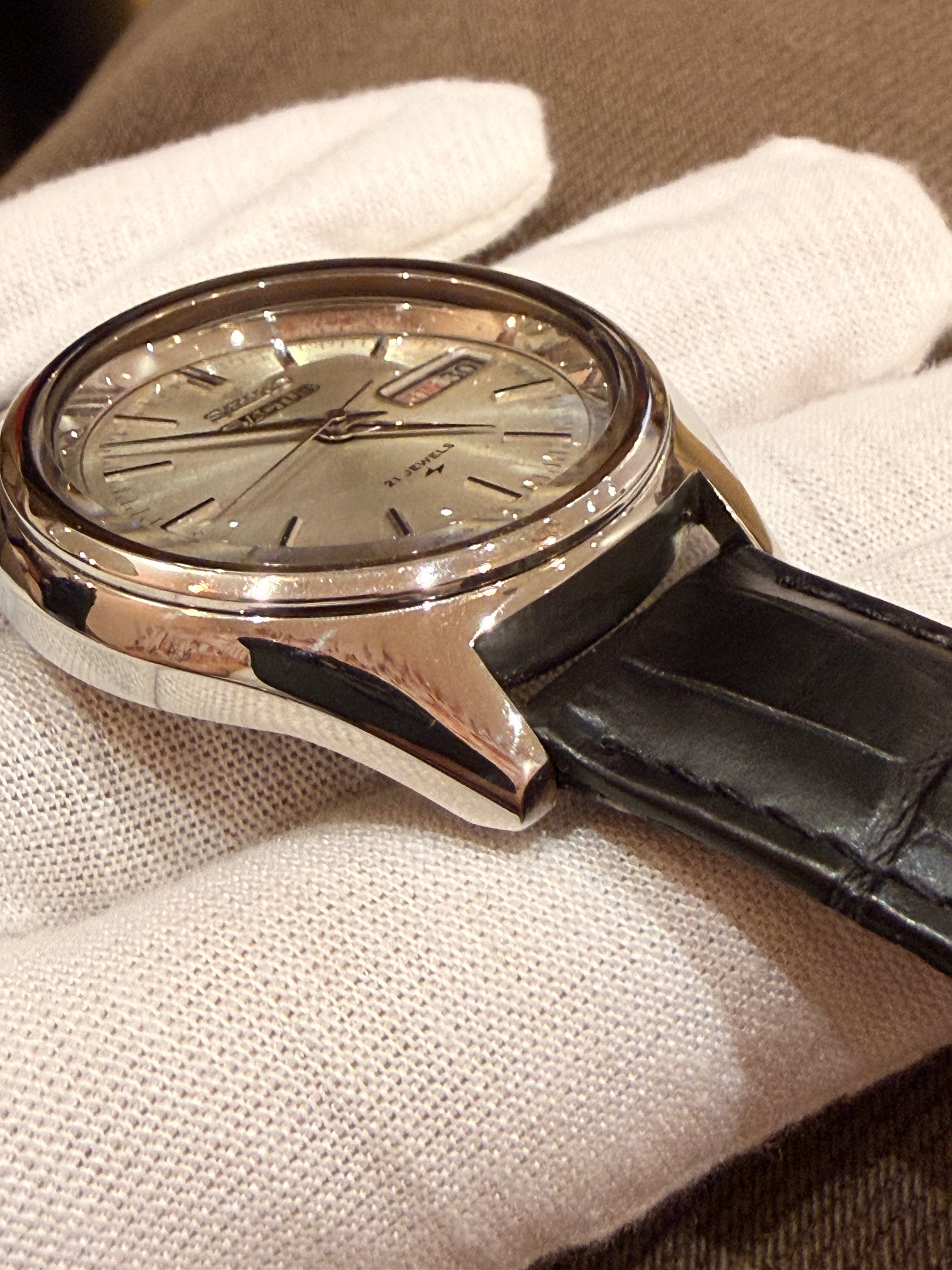 Seiko 5 Actus 7019-7060 | Silver Sunburst Dial | JDM Automatic | 1975