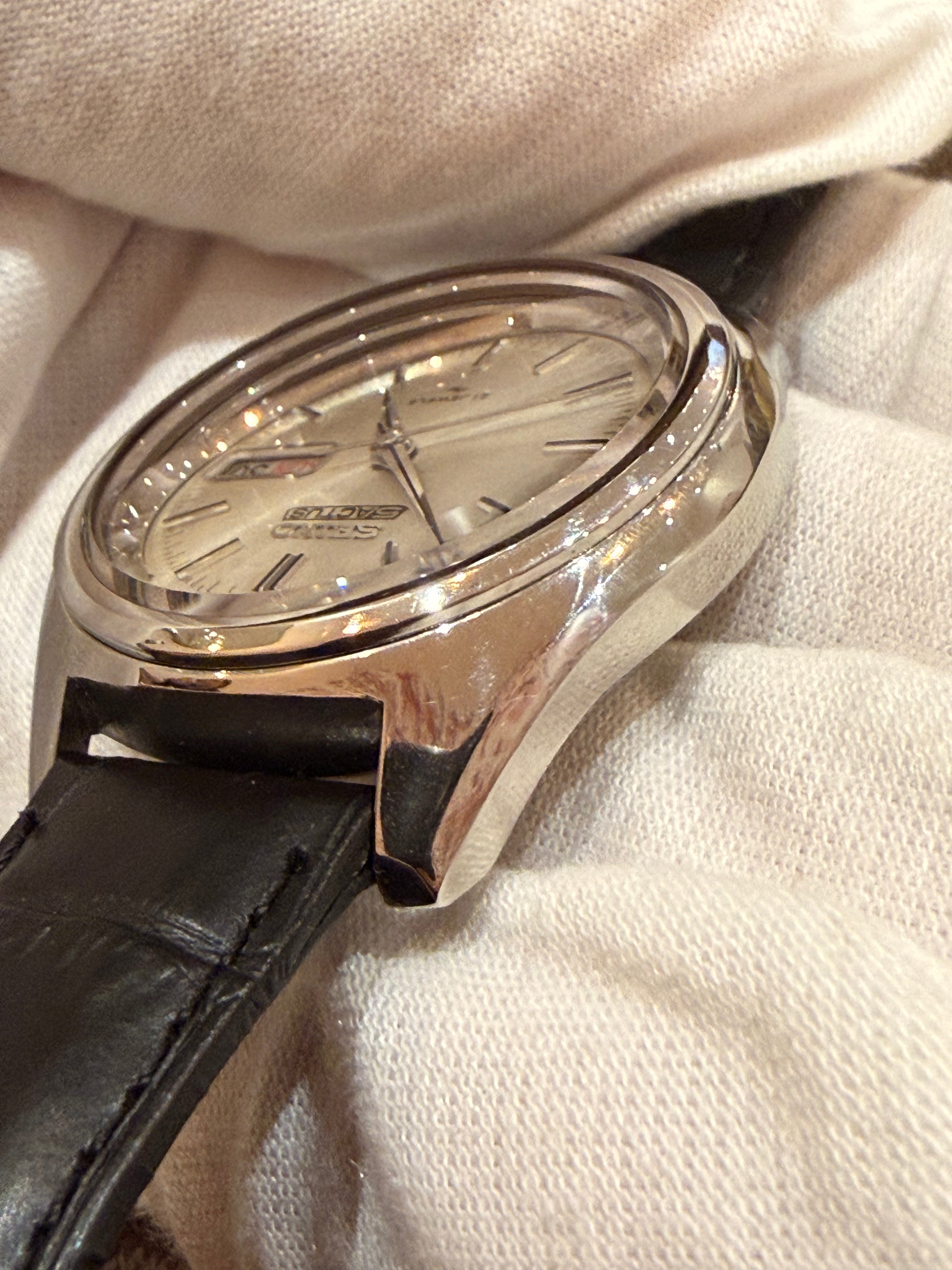 Seiko 5 Actus 7019-7060 | Silver Sunburst Dial | JDM Automatic | 1975