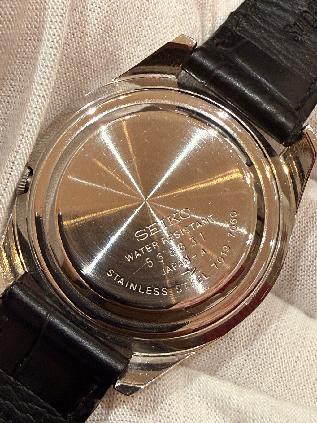 Seiko 5 Actus 7019-7060 | Silver Sunburst Dial | JDM Automatic | 1975