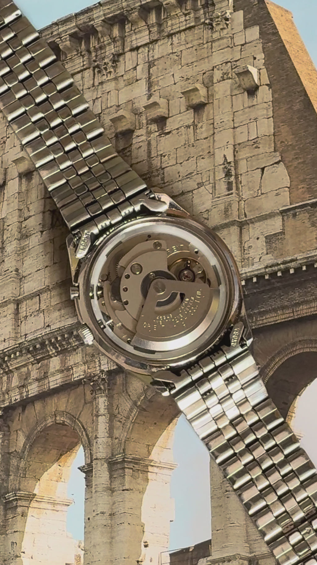 Orient 3 Star EMJ43-00 | Cream Sunburst Dial | Pointer Day Display | Automatic | 1997
