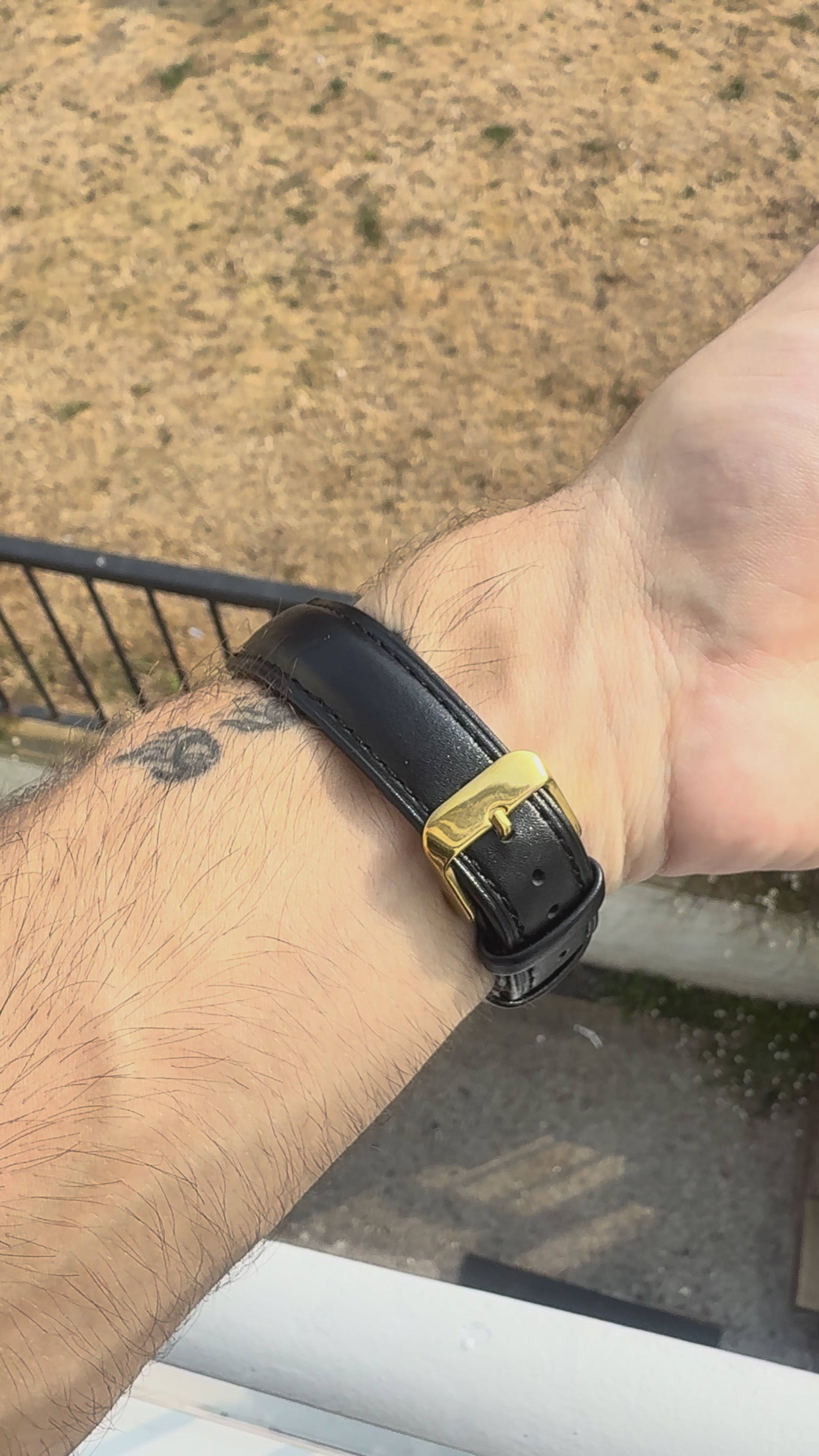 Seiko Dolce 9521-5120 | JDM | Gold Dust Dial | Ultra-Thin Quartz | 1984