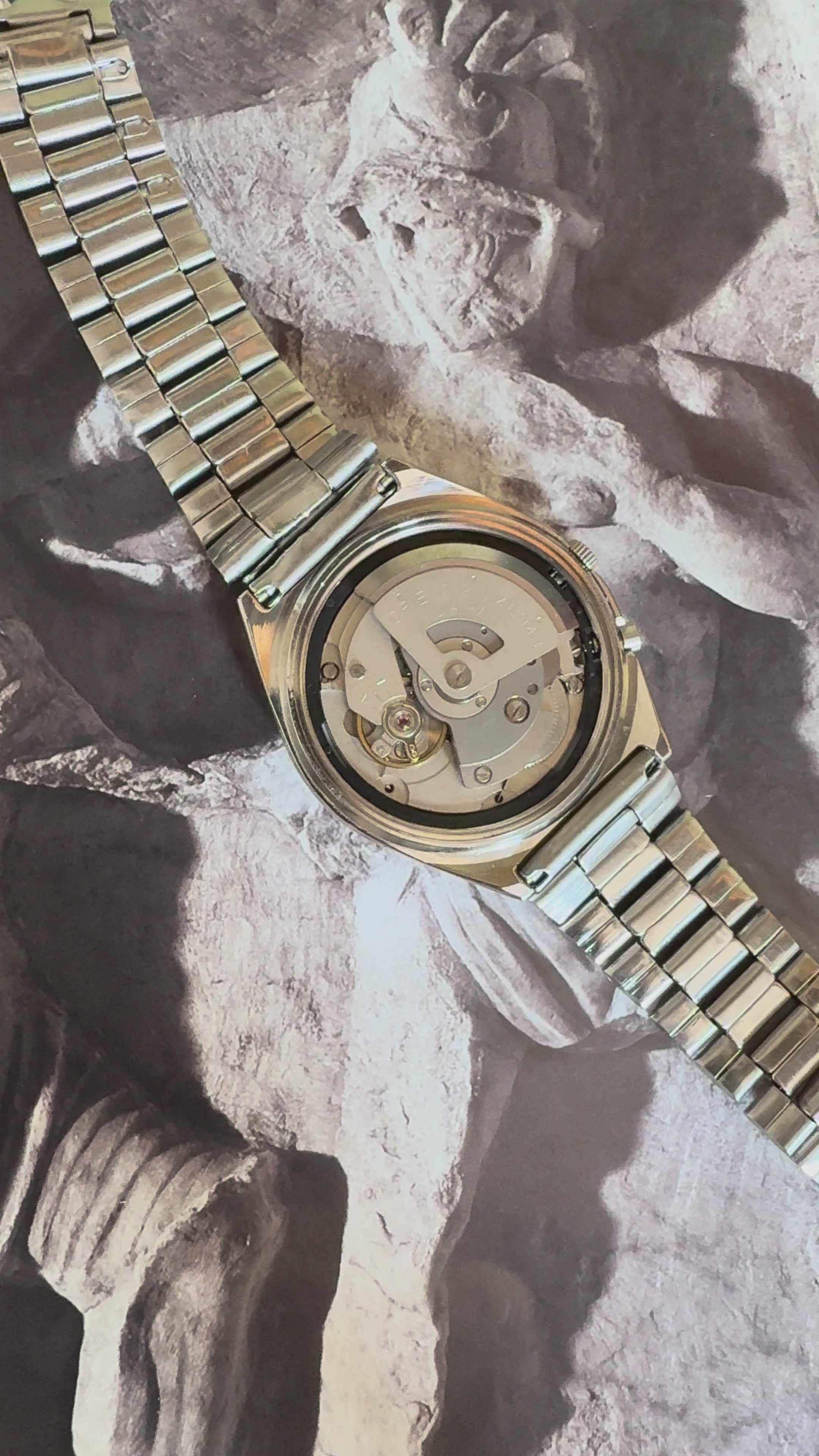 Orient Three Star 469WA1-71 CA |  Original Chocolate Sunburst Dial | Automatic | 1980